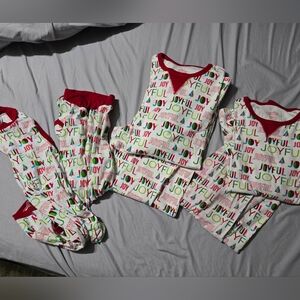 Wondershop Family Pajama Sets BUNDLE